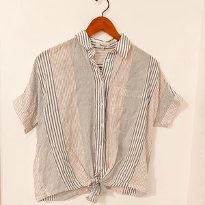 Madewell button up shirt
